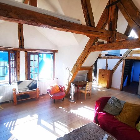 Les Toits De Rouen ✧ Atypique Et Familial Apartment Ngoại thất bức ảnh
