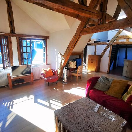 Les Toits De Rouen ✧ Atypique Et Familial Apartment Ngoại thất bức ảnh