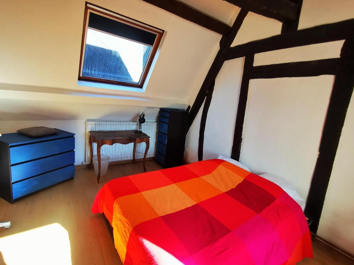 Les Toits De Rouen ✧ Atypique Et Familial Apartment Ngoại thất bức ảnh