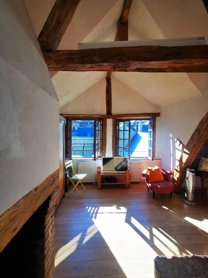 Les Toits De Rouen ✧ Atypique Et Familial Apartment Ngoại thất bức ảnh