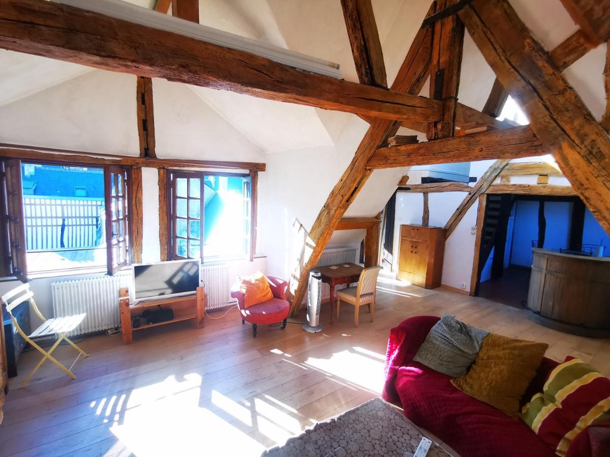 Les Toits De Rouen ✧ Atypique Et Familial Apartment Ngoại thất bức ảnh