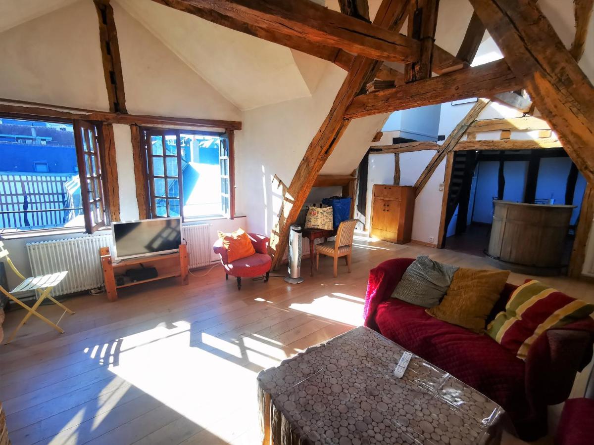 Les Toits De Rouen ✧ Atypique Et Familial Apartment Ngoại thất bức ảnh