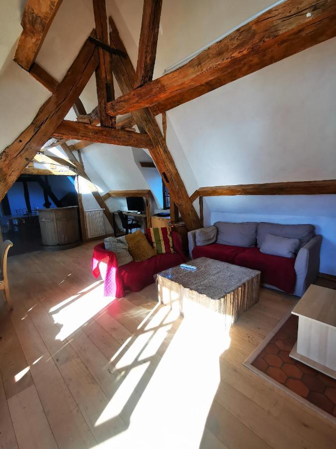 Les Toits De Rouen ✧ Atypique Et Familial Apartment Ngoại thất bức ảnh