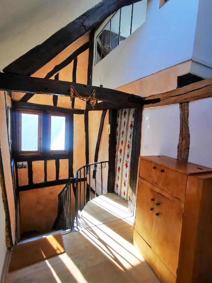 Les Toits De Rouen ✧ Atypique Et Familial Apartment Ngoại thất bức ảnh