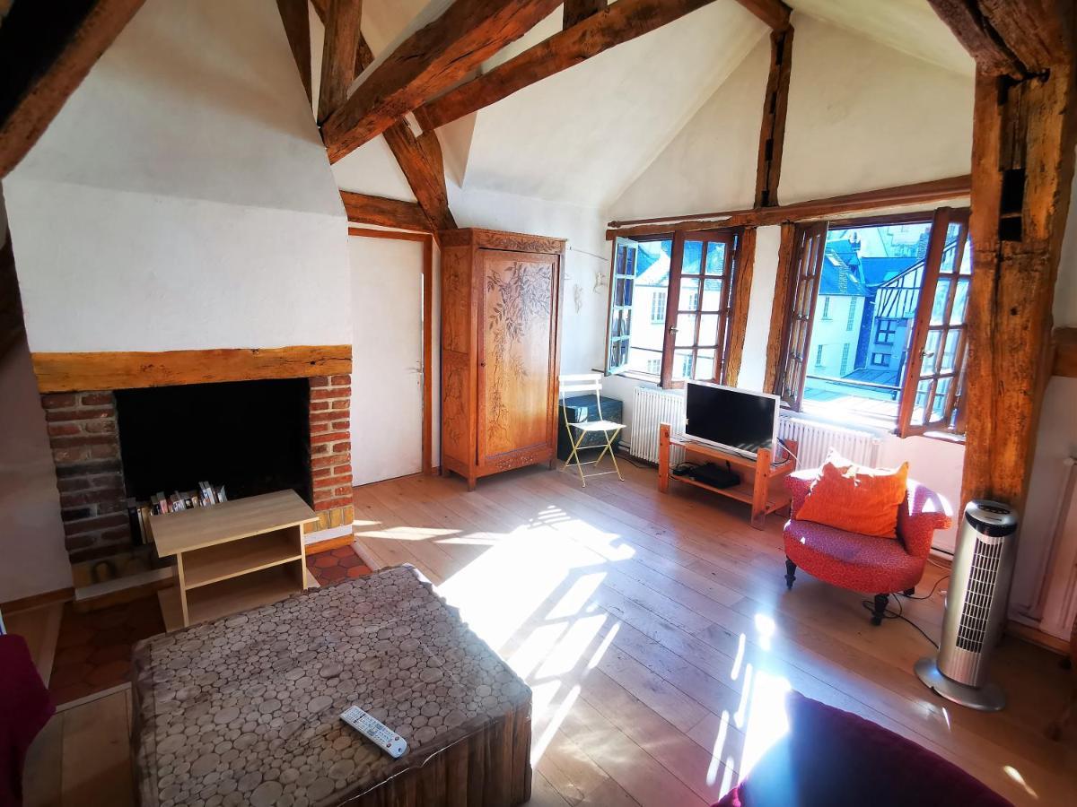 Les Toits De Rouen ✧ Atypique Et Familial Apartment Ngoại thất bức ảnh