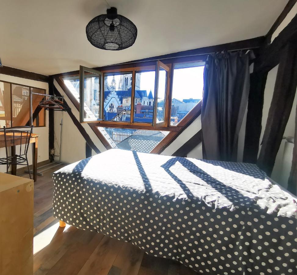 Les Toits De Rouen ✧ Atypique Et Familial Apartment Ngoại thất bức ảnh
