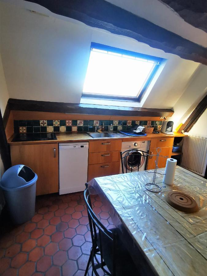 Les Toits De Rouen ✧ Atypique Et Familial Apartment Ngoại thất bức ảnh