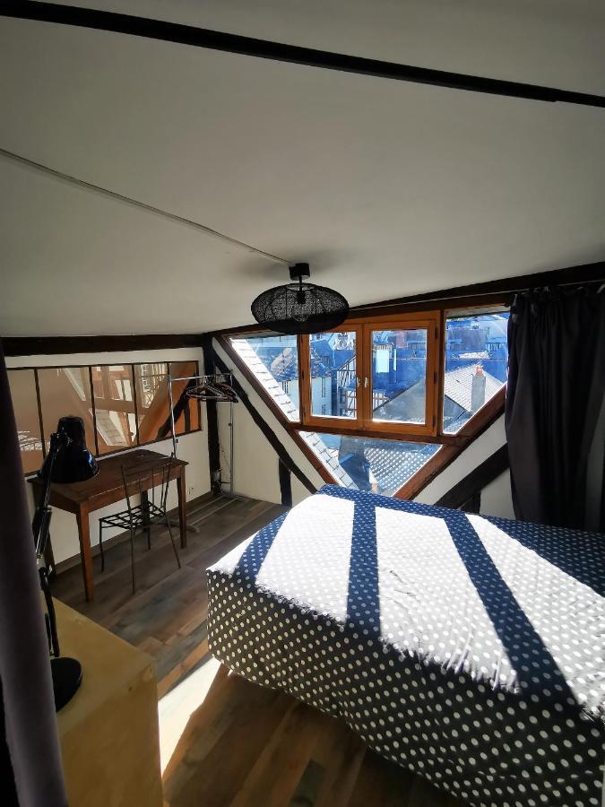 Les Toits De Rouen ✧ Atypique Et Familial Apartment Ngoại thất bức ảnh
