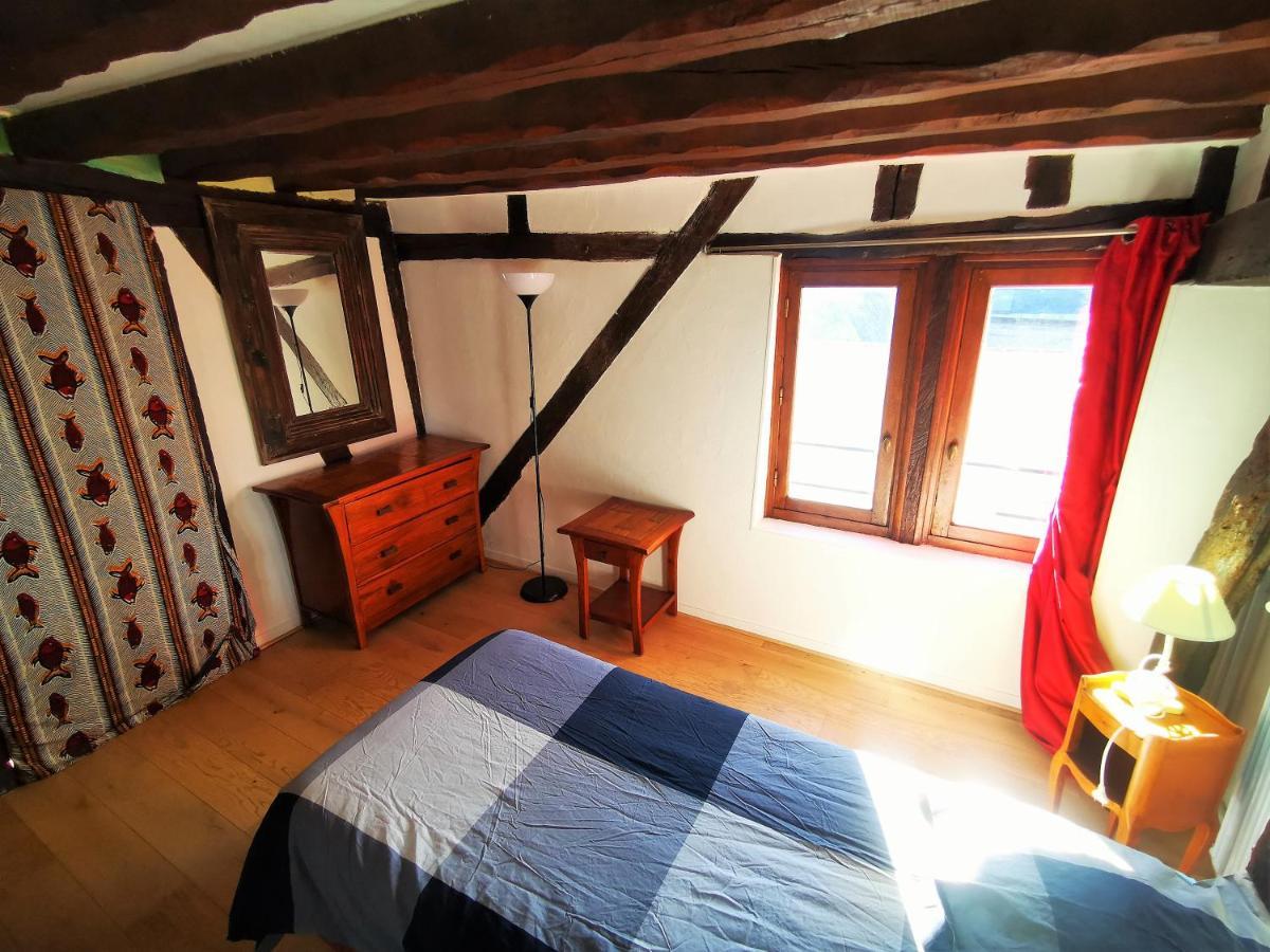 Les Toits De Rouen ✧ Atypique Et Familial Apartment Ngoại thất bức ảnh