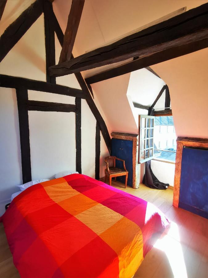 Les Toits De Rouen ✧ Atypique Et Familial Apartment Ngoại thất bức ảnh