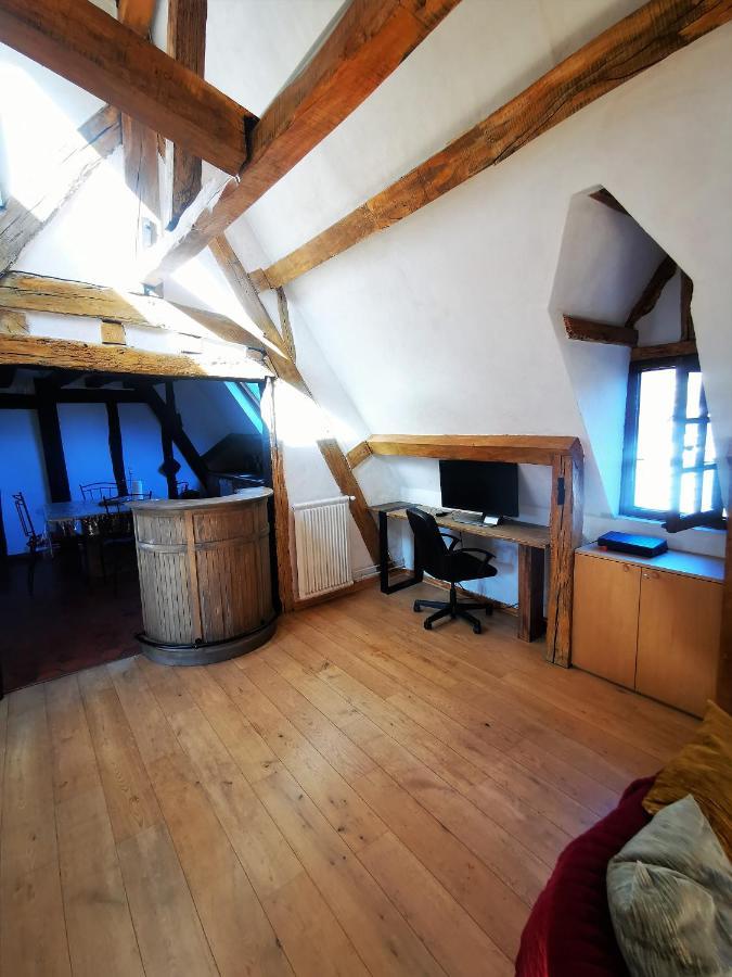 Les Toits De Rouen ✧ Atypique Et Familial Apartment Ngoại thất bức ảnh