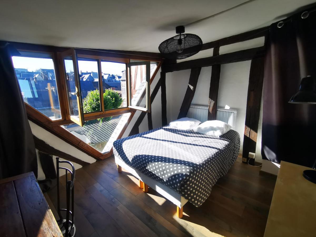 Les Toits De Rouen ✧ Atypique Et Familial Apartment Ngoại thất bức ảnh