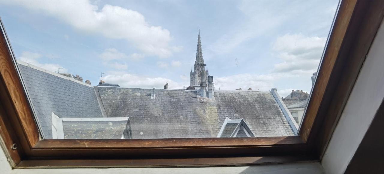 Les Toits De Rouen ✧ Atypique Et Familial Apartment Ngoại thất bức ảnh
