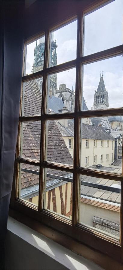 Les Toits De Rouen ✧ Atypique Et Familial Apartment Ngoại thất bức ảnh